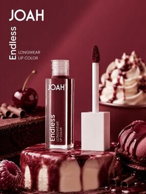 JOAH - Endless Long Wear Lip Color - Liquid Lipstick - Shade: Dessert (JSLL10)